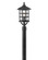 Freeport Coastal Elements LED Post Top or Pier Mount Lantern in Textured Black (13|1861TK-LV)