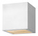 Kube LED Wall Mount in Satin White (13|1768SW)