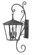 Trellis LED Wall Mount in Aged Zinc (13|1436DZ-LL)