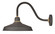 Foundry Classic LED Outdoor Lantern in Museum Bronze (13|10443MR)