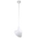 Warehouse One Light Pendant in White (381|H-QSN18112-SA-93/QSN36``ST3-93/QSNHSC-93)