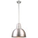 Warehouse One Light Pendant in Galvanized (381|H-QSN16112-SA-96/QSN36``ST3-96/QSNHSC-96)