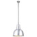 Warehouse One Light Pendant in Galvanized (381|H-QSN16110-SA-96/QSN36``ST3-96/QSNHDSMC-96)