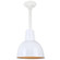 Warehouse One Light Pendant in White (381|H-QSN16110-SA-93/QSN12``ST3-93/QSNHDSMC-93)