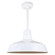 Warehouse One Light Pendant in White (381|H-QSN15118-SA-93/QSN12``ST3-93/QSNHSC-93)