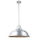 Warehouse One Light Pendant in Galvanized (381|H-QSN15117-SA-96/QSN36``ST3-96/QSNHSC-96)