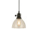 Jasper One Light Pendant in Black (381|H-99618-C-91-CLR)