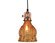 Aubrey One Light Pendant in Weathered Copper (381|H-99569-C-49-AMC)