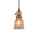 Aubrey One Light Pendant in Weathered Copper (381|H-99566-C-49-CLC)