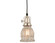 Aubrey One Light Pendant in Polished Nickel (381|H-99566-C-160-CLC)