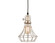 Lani One Light Pendant in Polished Nickel (381|H-99558-C-160-160)