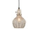 Baldwin One Light Pendant in Polished Nickel (381|H-99549-C-160-CLC)