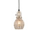 Baldwin One Light Pendant in Polished Nickel (381|H-99546-C-160-CLC)