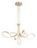 Astor LED Chandelier in Soft Gold (42|P5436-697-L)