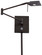 George'S Reading Room LED Swing Arm Wall Lamp in Copper Bronze Patina (42|P4318-647)