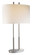 Portables LED Table Lamp in Brushed Nickel (42|P184-084)