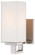 George Kovacs One Light Wall Sconce in Polished Nickel (42|P1702-613)