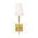 Beckham Classic One Light Wall Sconce in Burnished Brass (454|TW1031BBS)