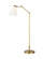 Signoret One Light Floor Lamp in Burnished Brass (454|TT1101BBS1)