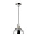 Logan One Light Pendant in Polished Nickel (454|TP1051PN)