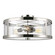 Harrow Three Light Semi-Flush Mount in Polished Nickel (454|SF342PN)