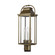 Wellsworth Three Light Post Lantern in Painted Distressed Brass (454|OL13207PDB)