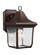 Oakmont One Light Outdoor Wall Lantern in Patina Bronze (454|OL13100PTBZ)