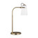 Hazel One Light Table Lamp in Time Worn Brass (454|LT1001TWB1)