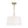 Ivie Four Light Pendant in Time Worn Brass (454|LP1094TWBWLW)