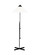 Franklin One Light Floor Lamp in Deep Bronze (454|KT1291BNZ1)