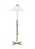 Franklin One Light Floor Lamp in Burnished Brass and Deep Bronze (454|KT1291BBSBNZ1)