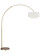 Sawyer One Light Floor Lamp in Burnished Brass (454|KST1031BBS1)