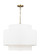 Sawyer Three Light Pendant in Burnished Brass (454|KSP1043BBS)