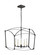 Thayer Five Light Lantern in Smith Steel (454|F3325/5SMS)