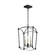 Thayer Three Light Lantern in Smith Steel (454|F3321/3SMS)