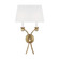 Westerly Two Light Wall Sconce in Antique Gild (454|CW1032ADB)