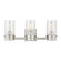 Garrett Three Light Vanity in Polished Nickel (454|CW1003PN)