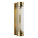 Garrett Two Light Wall Sconce in Burnished Brass (454|CW1002BBS)