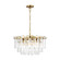 Arden Ten Light Chandelier in Burnished Brass (454|CC12610BBS)