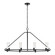 Keystone Eight Light Chandelier in Aged Iron (454|CC1208AI)