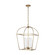 Stonington Four Light Lantern in Antique Gild (454|CC1094ADB)