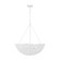 Kelan Six Light Pendant in Textured White (454|AP1186TXW)