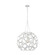 Feccetta One Light Pendant in Paper Mache White (454|AP1071PMW)