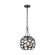 Feccetta One Light Pendant in Midnight Black (454|AP1051MBK)