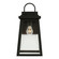 Founders One Light Outdoor Wall Lantern in Black (454|8748401EN3-12)