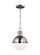 Hanks One Light Mini Pendant in Antique Brushed Nickel (454|6177101-965)