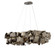 Delfina LED Linear Chandelier in Metallic Matte Bronze (138|FR48605MMB)