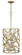 Eve LED Chandelier in Champagne Gold (138|FR46805CPG)