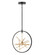 Styx LED Pendant in Black (138|FR46405BLK)