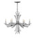 Vida LED Chandelier in Glacial (138|FR40908GG)